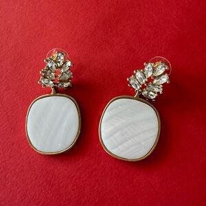 Tommy Bahama stone and rhinestone Earrings